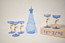 Load image into Gallery viewer, Bimini Glass Nudes Decanter and Glassware Set