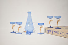 Load image into Gallery viewer, Bimini Glass Nudes Decanter and Glassware Set