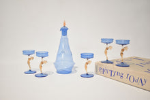 Load image into Gallery viewer, Bimini Glass Nudes Decanter and Glassware Set
