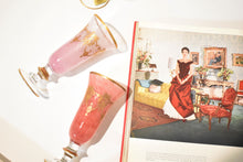 Load image into Gallery viewer, Arte Italica for Neiman Marcus Multi-Colored 24 Karat Gold Glasses, Party of Six