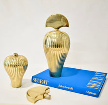 Load image into Gallery viewer, Brass Extra Oversized Perfume Sculpture Set
