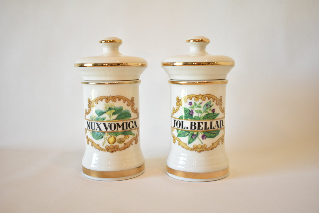 Pair of Apothecary Jars