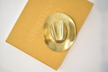 Load image into Gallery viewer, Brass Cowboy Hat
