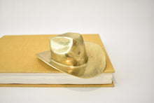 Load image into Gallery viewer, Brass Cowboy Hat
