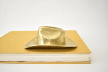 Load image into Gallery viewer, Brass Cowboy Hat
