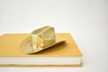 Load image into Gallery viewer, Brass Cowboy Hat
