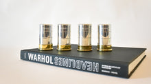 Load image into Gallery viewer, &quot;BIG SHOT&quot; Bullet Casing Shot Glass Set, Party of Four
