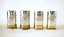 Load image into Gallery viewer, &quot;BIG SHOT&quot; Bullet Casing Shot Glass Set, Party of Four
