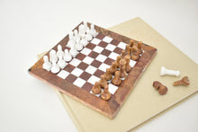 Load image into Gallery viewer, Onyx and Marble Chess Set
