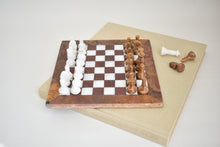 Load image into Gallery viewer, Onyx and Marble Chess Set
