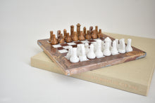 Load image into Gallery viewer, Onyx and Marble Chess Set
