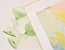 Load image into Gallery viewer, Goddess Green Bimini Glass Nudes Decanter and Glassware Set
