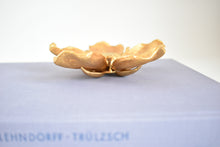 Load image into Gallery viewer, Brass &quot;Party Flower&quot; Ashtray Set and Sculpture
