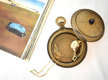 Load image into Gallery viewer, Pocket Watch Shaped Lidded Glass Box
