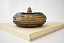 Load image into Gallery viewer, Pocket Watch Shaped Lidded Glass Box
