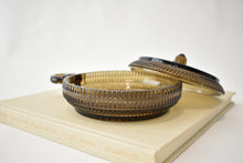 Load image into Gallery viewer, Pocket Watch Shaped Lidded Glass Box
