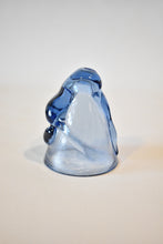 Load image into Gallery viewer, Bottoms Up! Blue Shot Glasses, Party of Four
