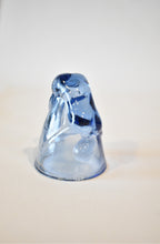 Load image into Gallery viewer, Bottoms Up! Blue Shot Glasses, Party of Four
