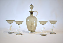 Load image into Gallery viewer, Neutral Nude Bimini Decanter and Glassware Set
