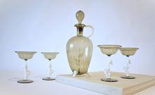 Load image into Gallery viewer, Neutral Nude Bimini Decanter and Glassware Set
