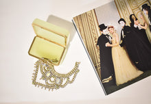 Load image into Gallery viewer, Lemon Yellow Large Rectangular Opaline Glass Box with Smooth Gilt Trim
