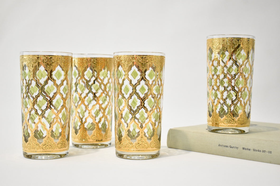 Brilliant Culver 22 Karat Gold Glasses