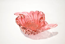 Load image into Gallery viewer, Pink Murano Swirl Bowl
