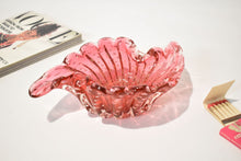 Load image into Gallery viewer, Pink Murano Swirl Bowl
