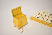 Load image into Gallery viewer, Marigold Italian Alabaster Claw-Footed Box
