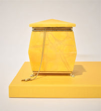 Load image into Gallery viewer, Marigold Italian Alabaster Claw-Footed Box
