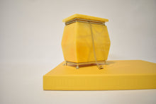 Load image into Gallery viewer, Marigold Italian Alabaster Claw-Footed Box
