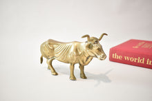 Load image into Gallery viewer, Solid Brass Longhorn Steer
