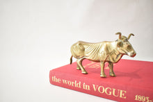 Load image into Gallery viewer, Solid Brass Longhorn Steer
