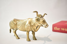 Load image into Gallery viewer, Solid Brass Longhorn Steer
