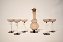 Load image into Gallery viewer, Nutmeg Bimini Glass Nudes Decanter and Glassware Set
