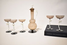 Load image into Gallery viewer, Nutmeg Bimini Glass Nudes Decanter and Glassware Set
