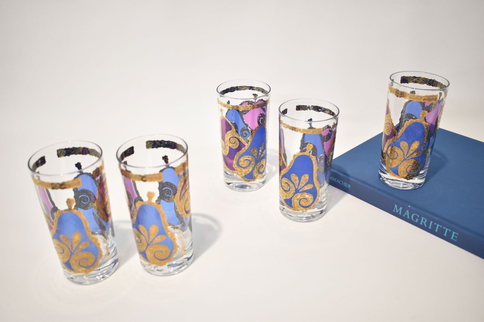 4 Bridges that lead to Brooklyn Pint Glass set — Suerte