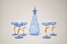 Load image into Gallery viewer, Bimini Glass Nudes Decanter and Glass Set
